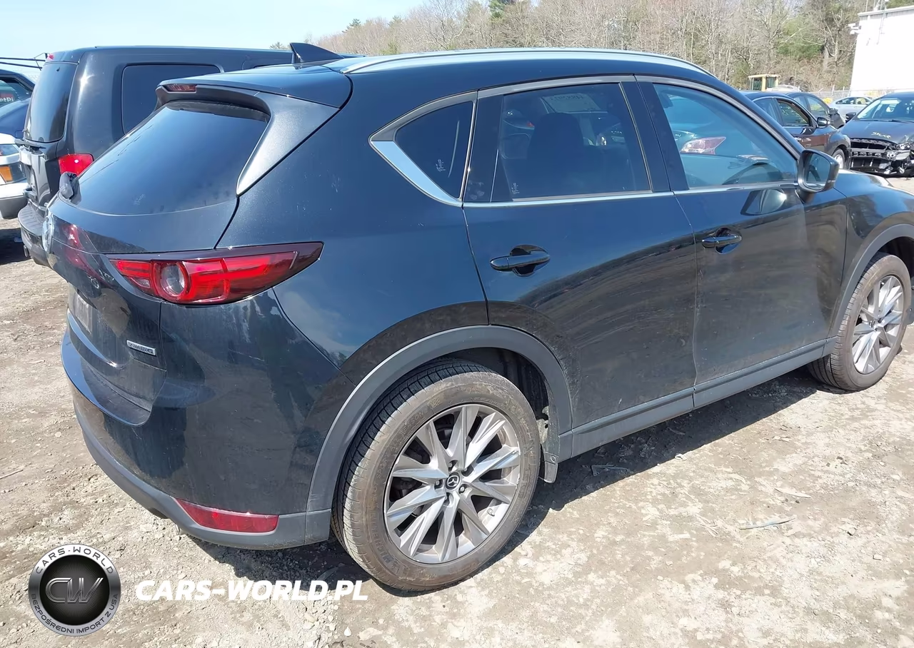 2020 Mazda Cx-5 Grand Touring VIN:JM3KFBDM4L0748519 - 4