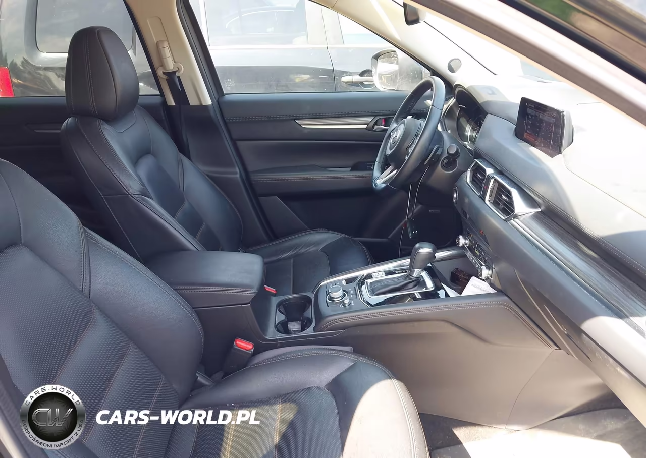 2020 Mazda Cx-5 Grand Touring VIN:JM3KFBDM4L0748519 - 5