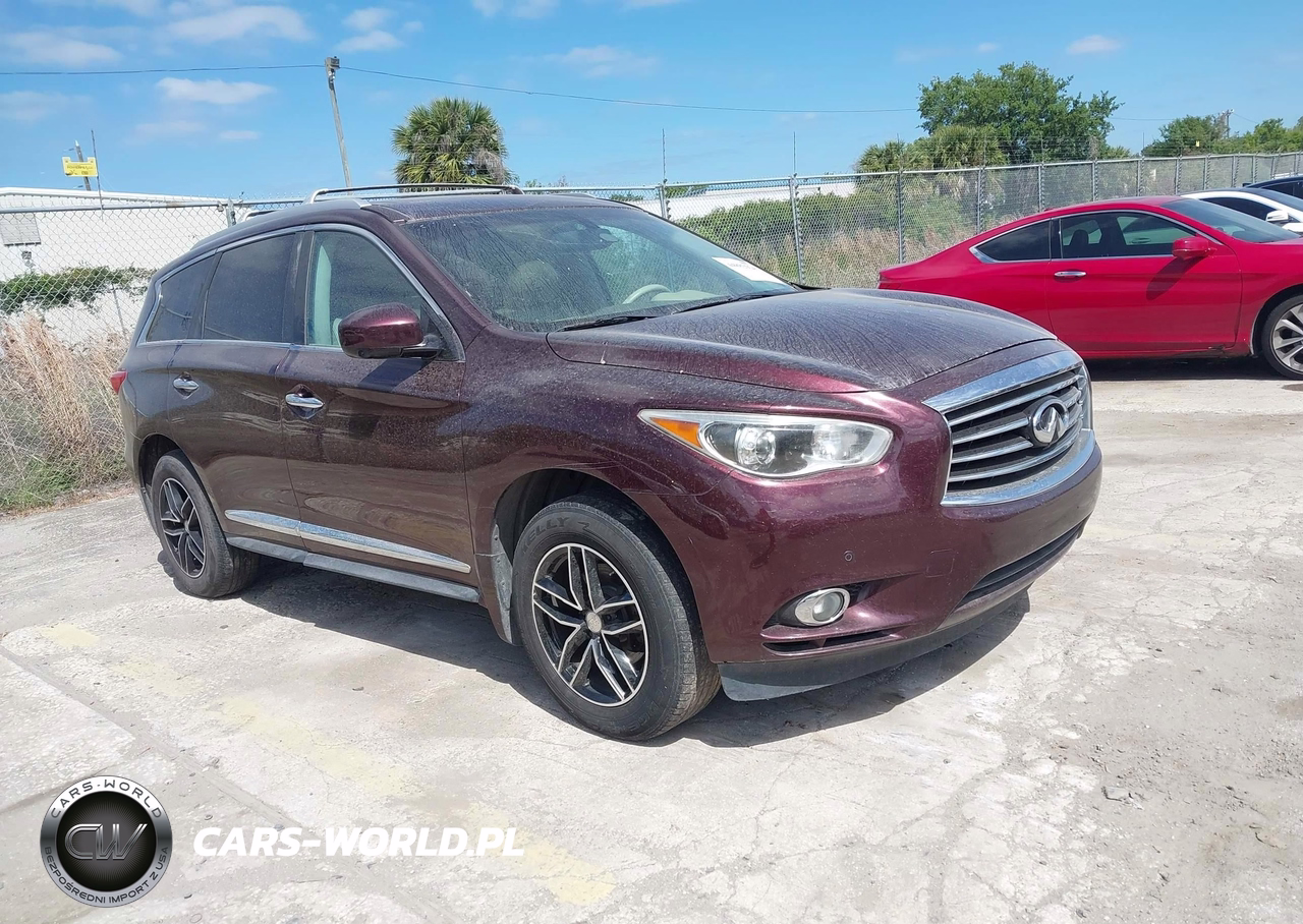 2013 Infiniti Jx35
