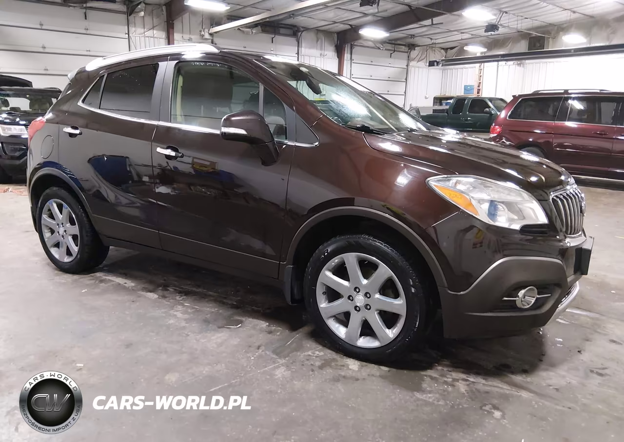 2014 Buick Encore Leather