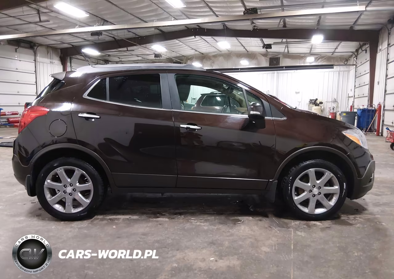 2014 Buick Encore Leather VIN:KL4CJGSB3EB592727 - 14