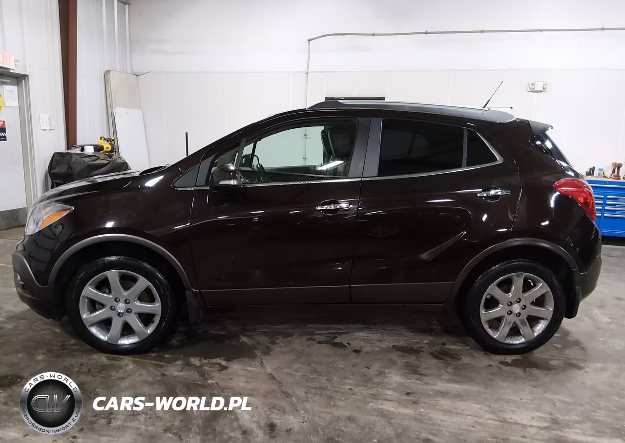 2014 Buick Encore Leather VIN:KL4CJGSB3EB592727 - 15