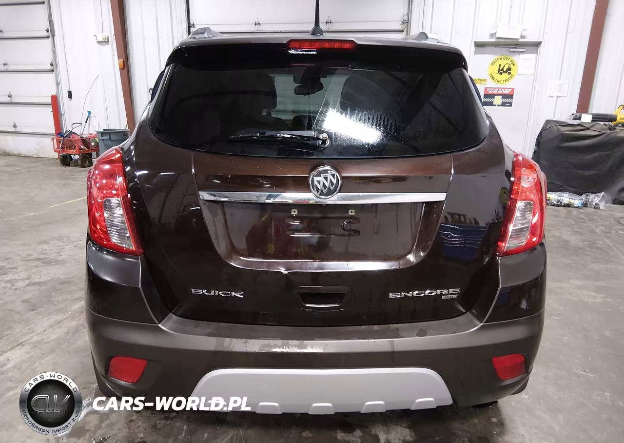 2014 Buick Encore Leather VIN:KL4CJGSB3EB592727 - 17