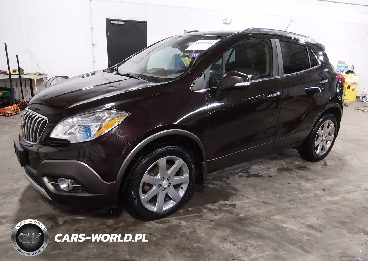 2014 Buick Encore Leather VIN:KL4CJGSB3EB592727 - 2
