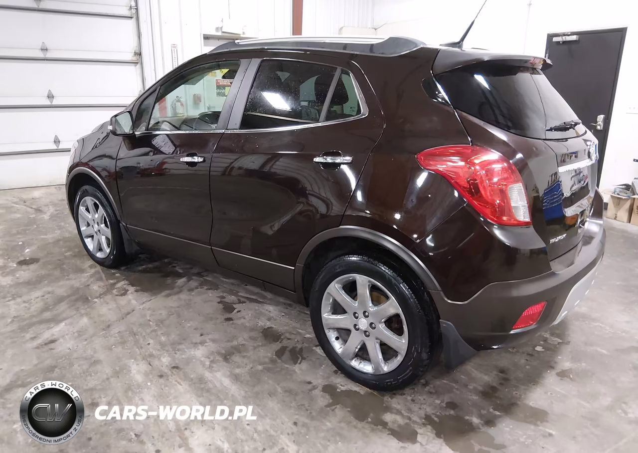 2014 Buick Encore Leather VIN:KL4CJGSB3EB592727 - 3