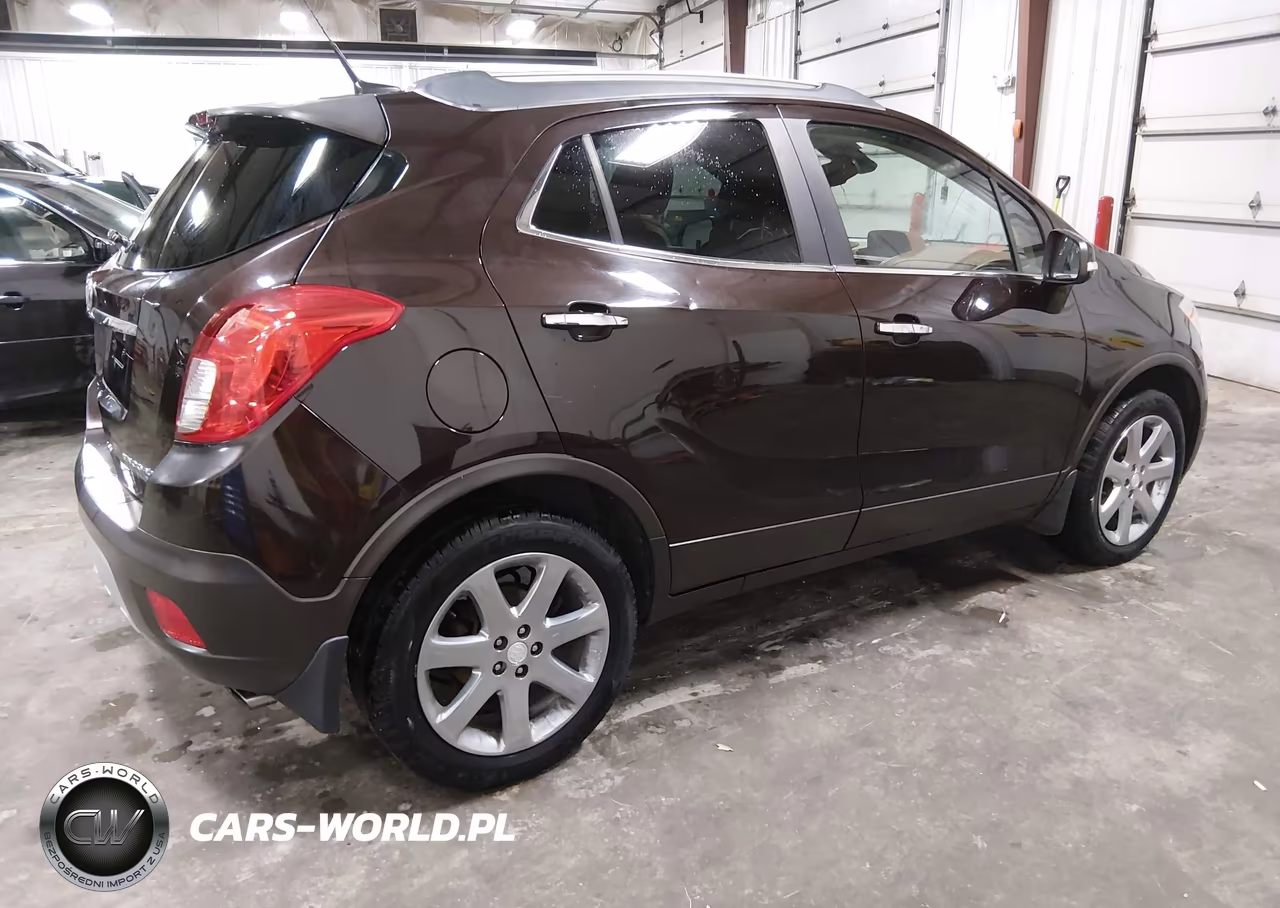 2014 Buick Encore Leather VIN:KL4CJGSB3EB592727 - 4