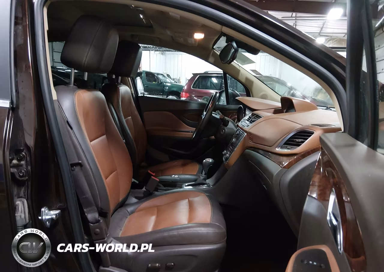 2014 Buick Encore Leather VIN:KL4CJGSB3EB592727 - 5