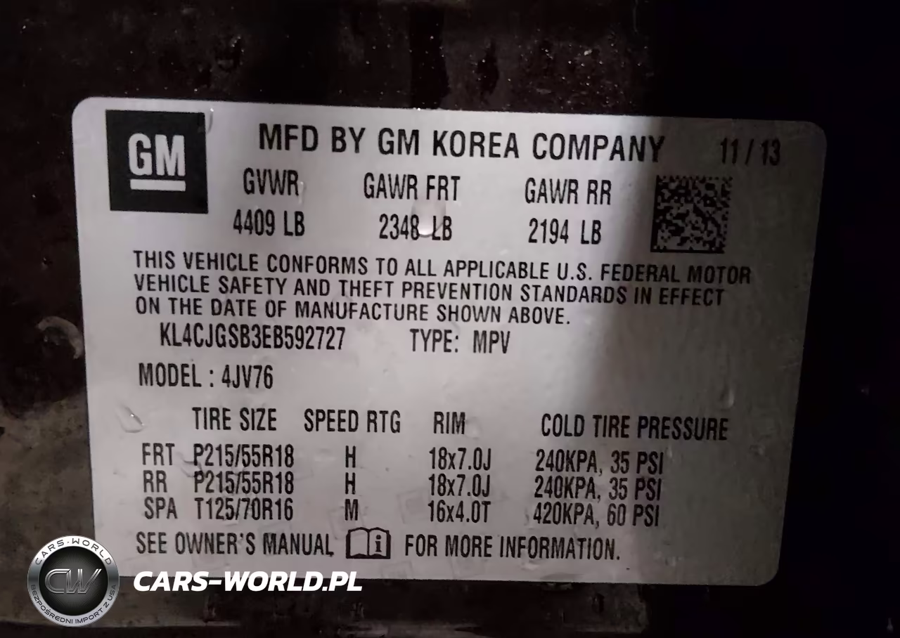 2014 Buick Encore Leather VIN:KL4CJGSB3EB592727 - 9