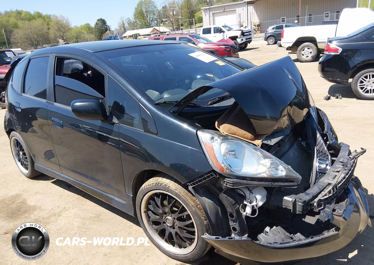 2010 Honda Fit Sport