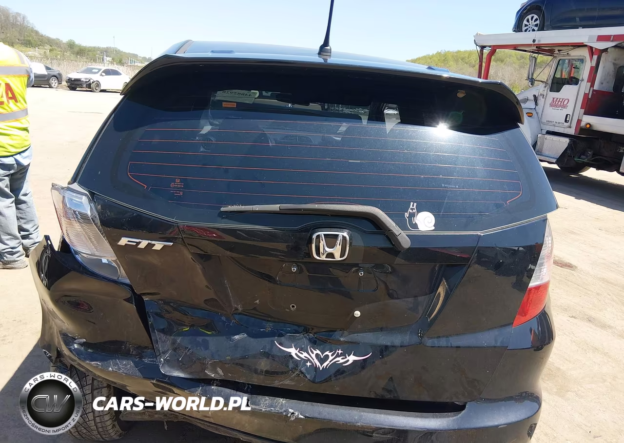2010 Honda Fit Sport VIN:JHMGE8H41AC028202 - 16