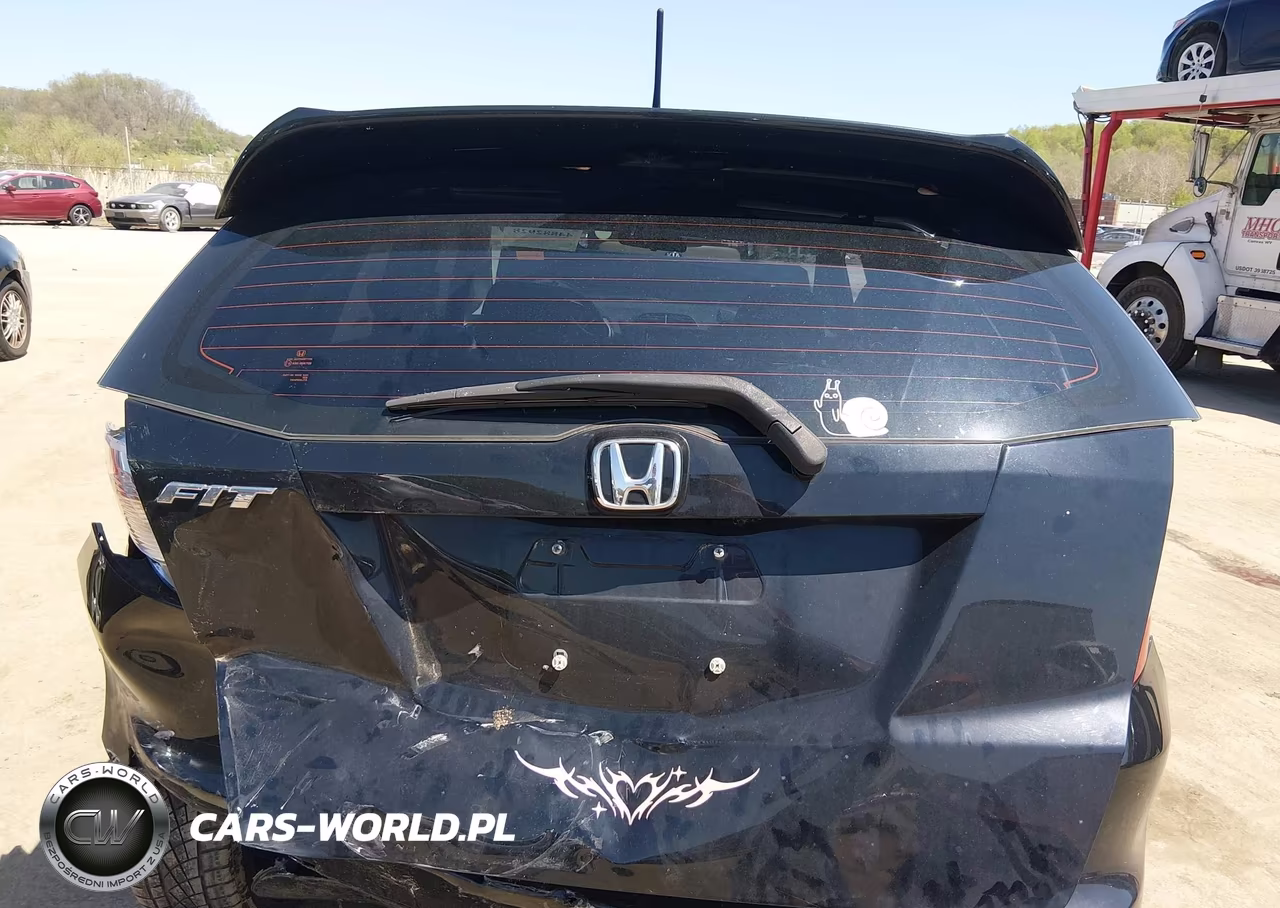 2010 Honda Fit Sport VIN:JHMGE8H41AC028202 - 19