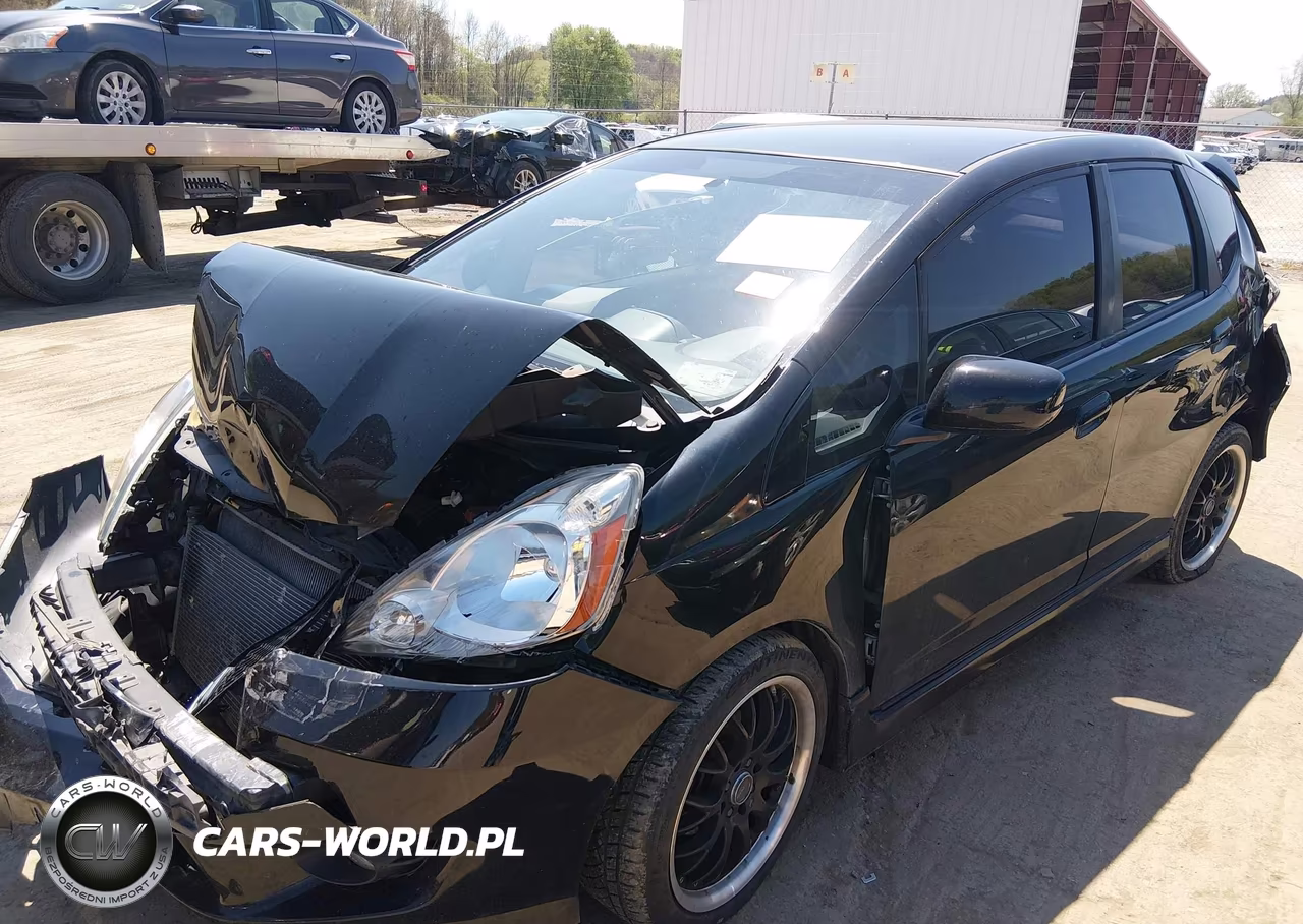 2010 Honda Fit Sport VIN:JHMGE8H41AC028202 - 2