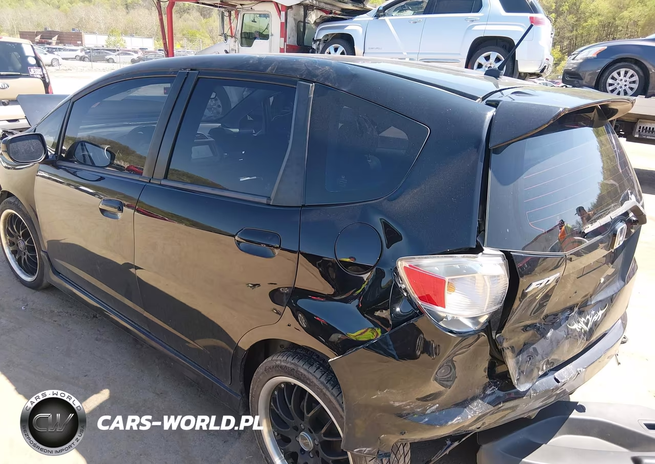 2010 Honda Fit Sport VIN:JHMGE8H41AC028202 - 3