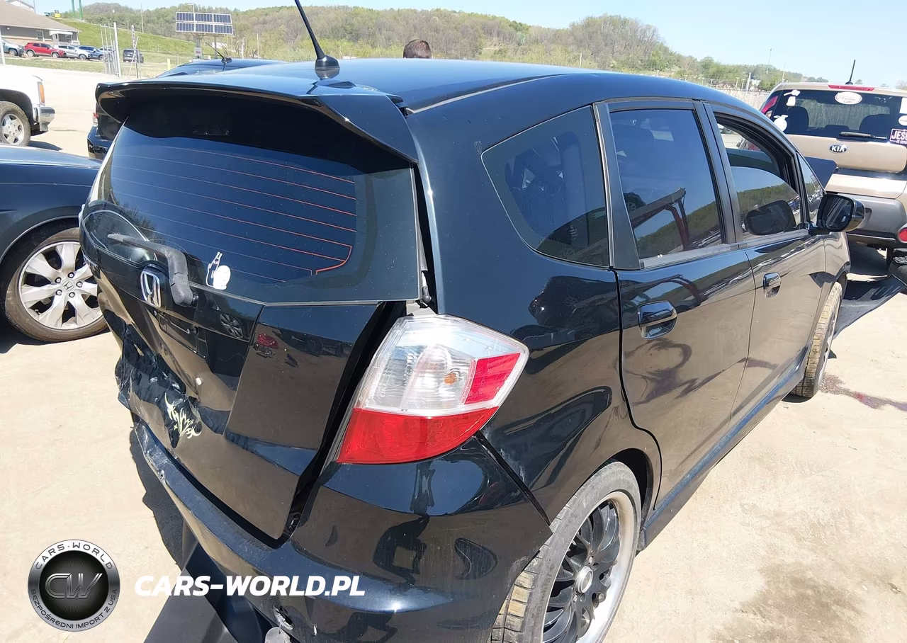 2010 Honda Fit Sport VIN:JHMGE8H41AC028202 - 4