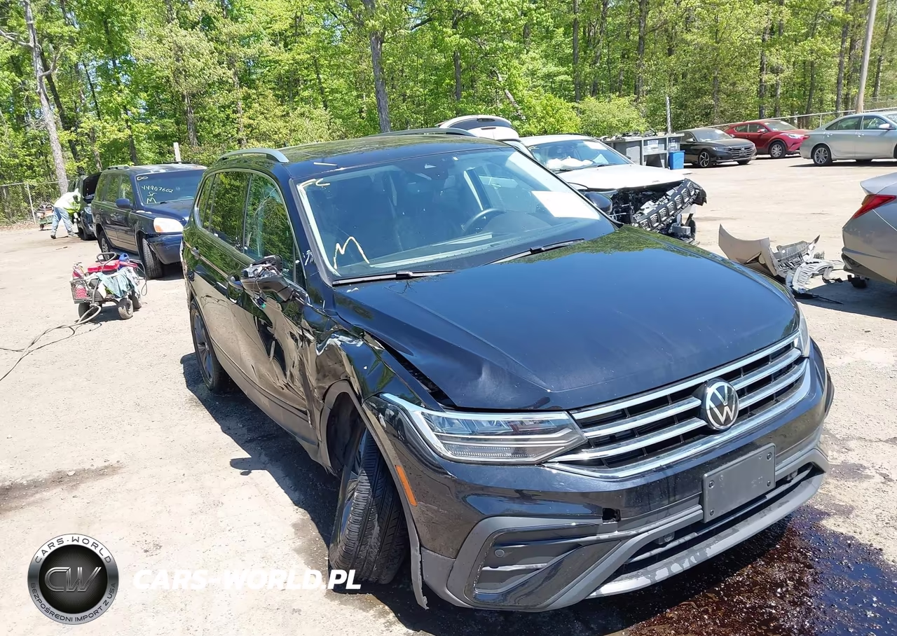 2022 Volkswagen Tiguan 2.0T Se