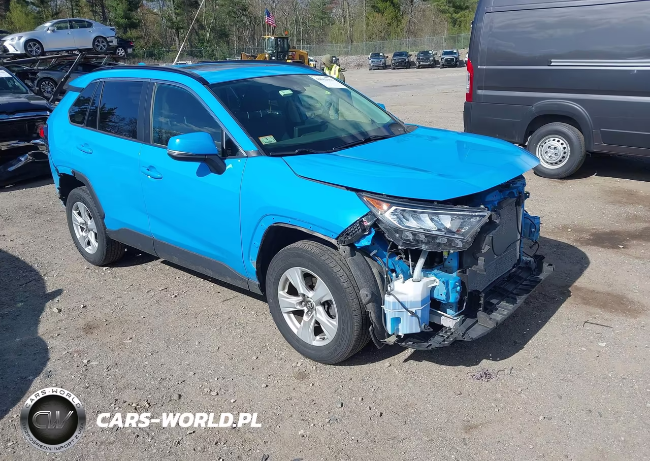 2020 Toyota Rav4 Xle – zdjęcie 1 z 19