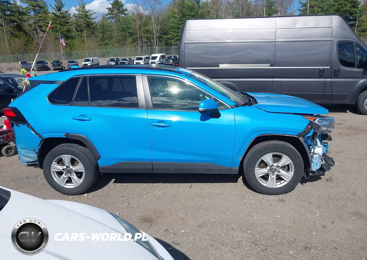 2020 Toyota Rav4 Xle VIN:JTMP1RFV6LD048764 - 14