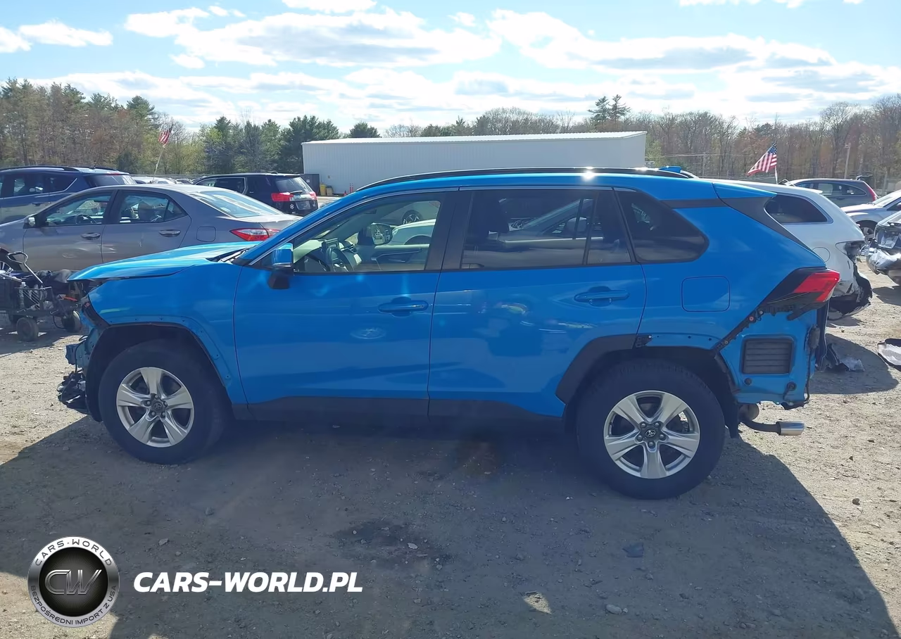 2020 Toyota Rav4 Xle VIN:JTMP1RFV6LD048764 - 15