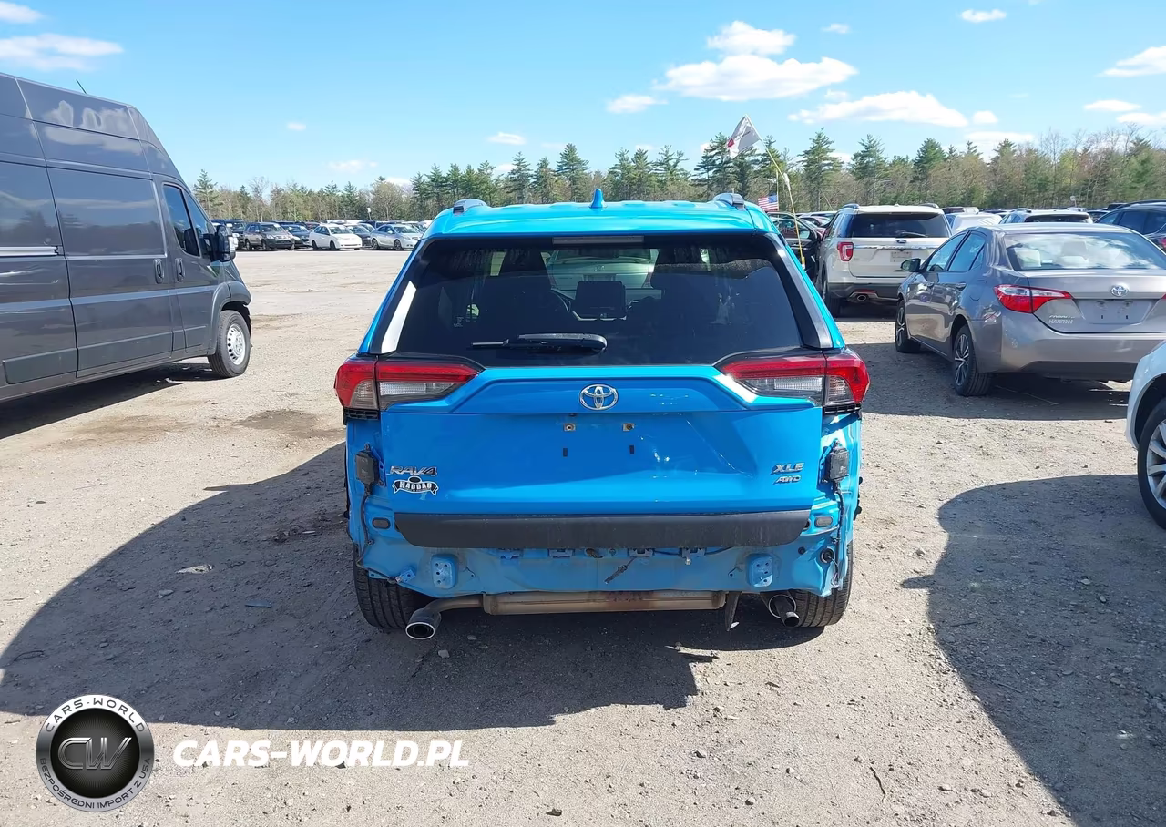 2020 Toyota Rav4 Xle VIN:JTMP1RFV6LD048764 - 17