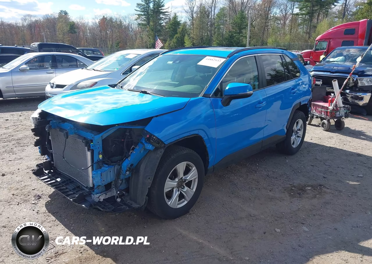 2020 Toyota Rav4 Xle VIN:JTMP1RFV6LD048764 - 2