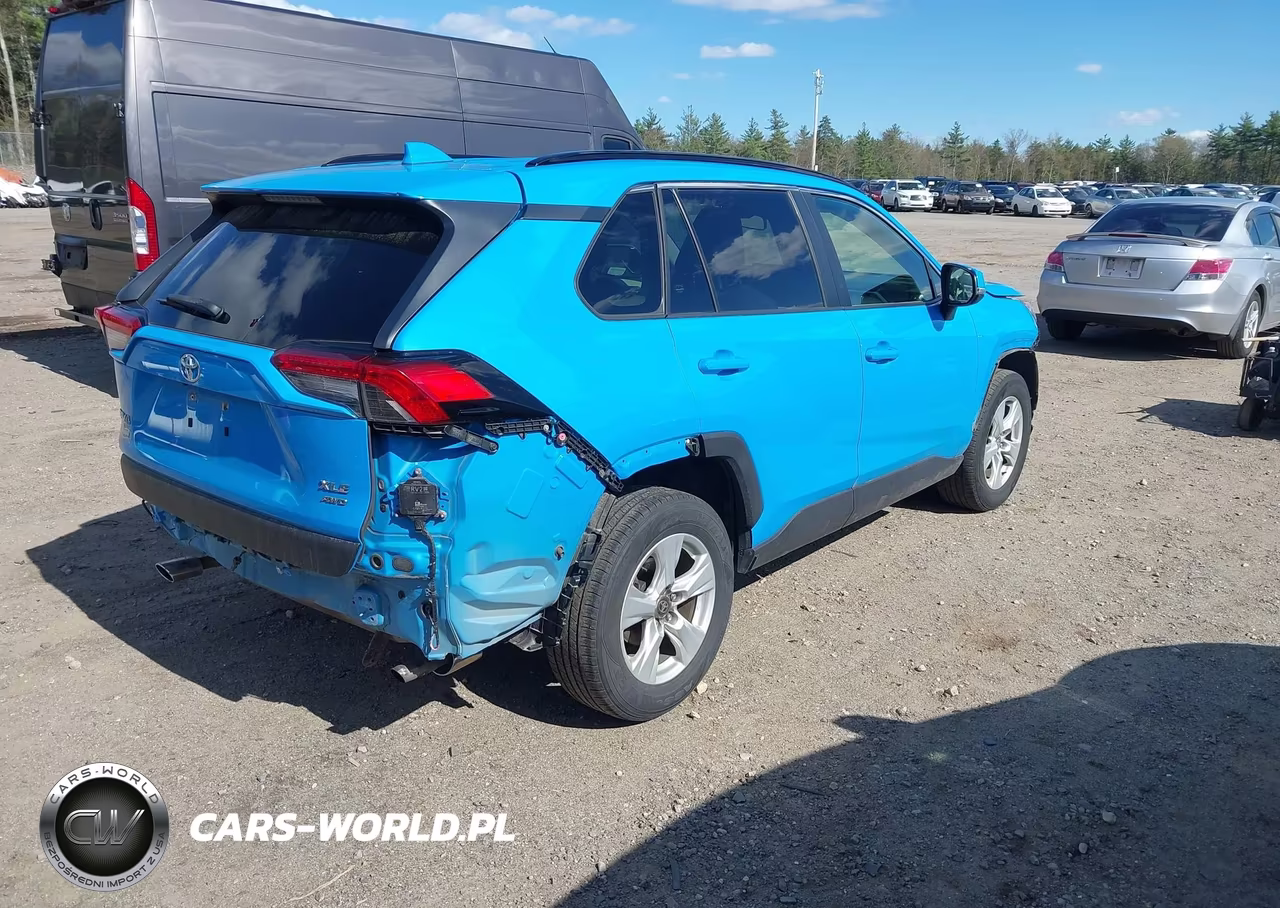 2020 Toyota Rav4 Xle VIN:JTMP1RFV6LD048764 - 4