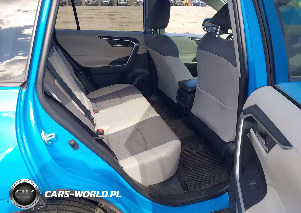 2020 Toyota Rav4 Xle VIN:JTMP1RFV6LD048764 - 8