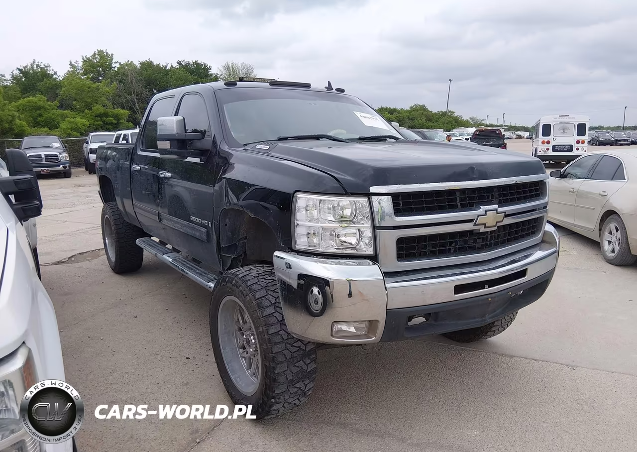 2009 Chevrolet Silverado 2500Hd Ltz