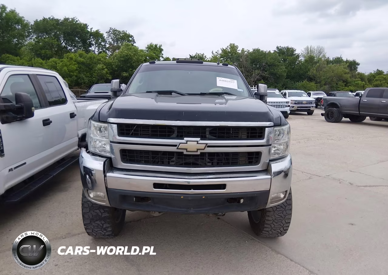 2009 Chevrolet Silverado 2500Hd Ltz VIN:1GCHK63669F188825 - 12