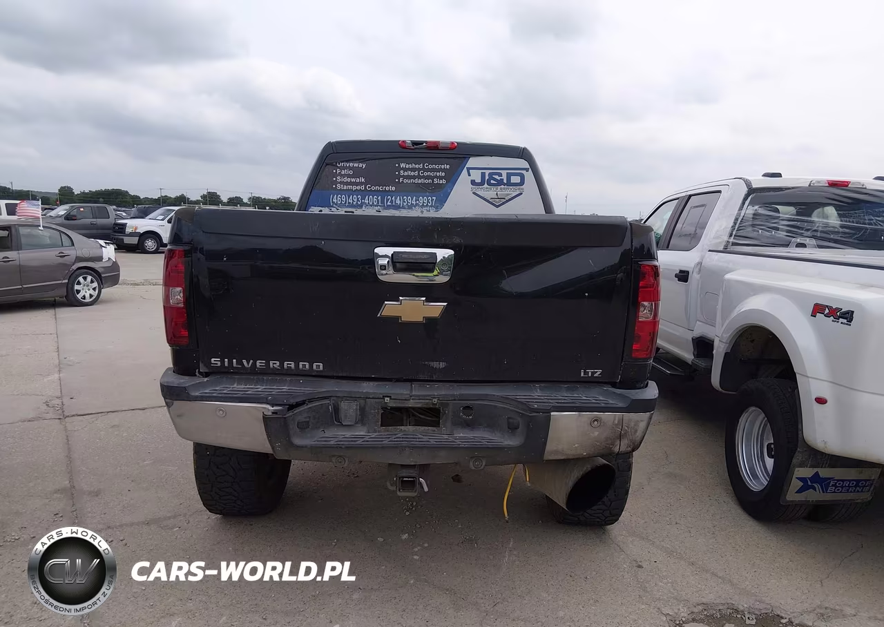 2009 Chevrolet Silverado 2500Hd Ltz VIN:1GCHK63669F188825 - 16