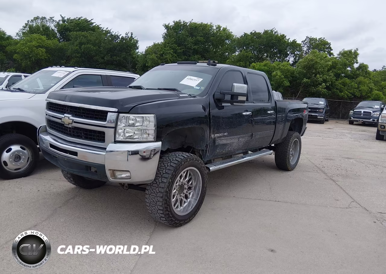 2009 Chevrolet Silverado 2500Hd Ltz VIN:1GCHK63669F188825 - 2