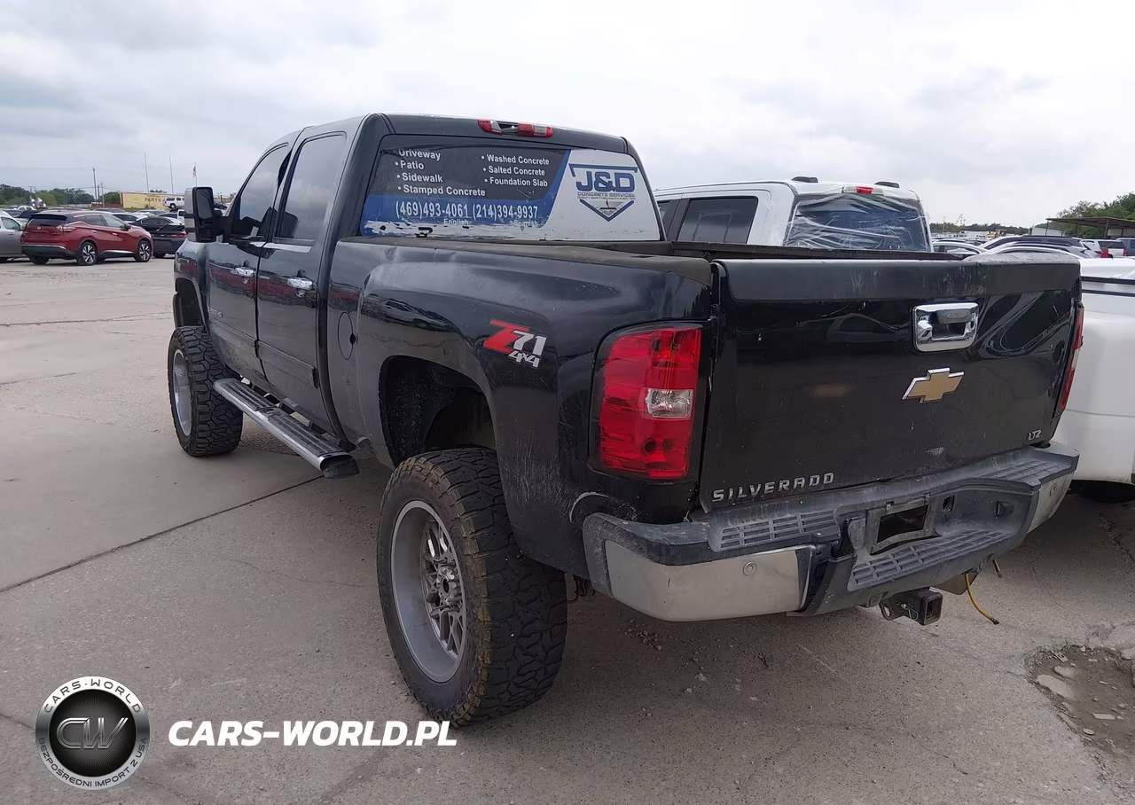 2009 Chevrolet Silverado 2500Hd Ltz VIN:1GCHK63669F188825 - 3