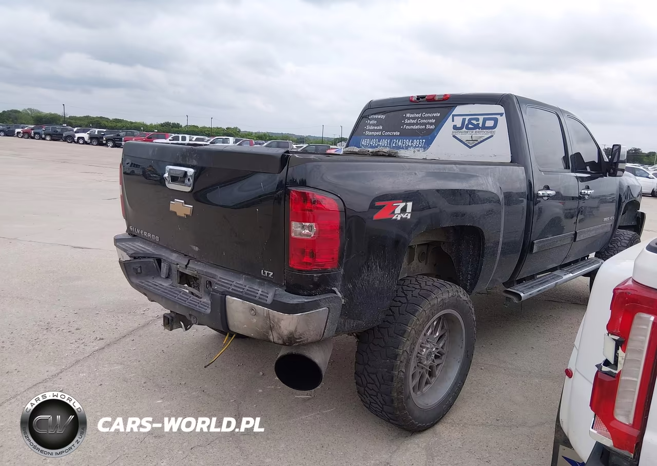2009 Chevrolet Silverado 2500Hd Ltz VIN:1GCHK63669F188825 - 4
