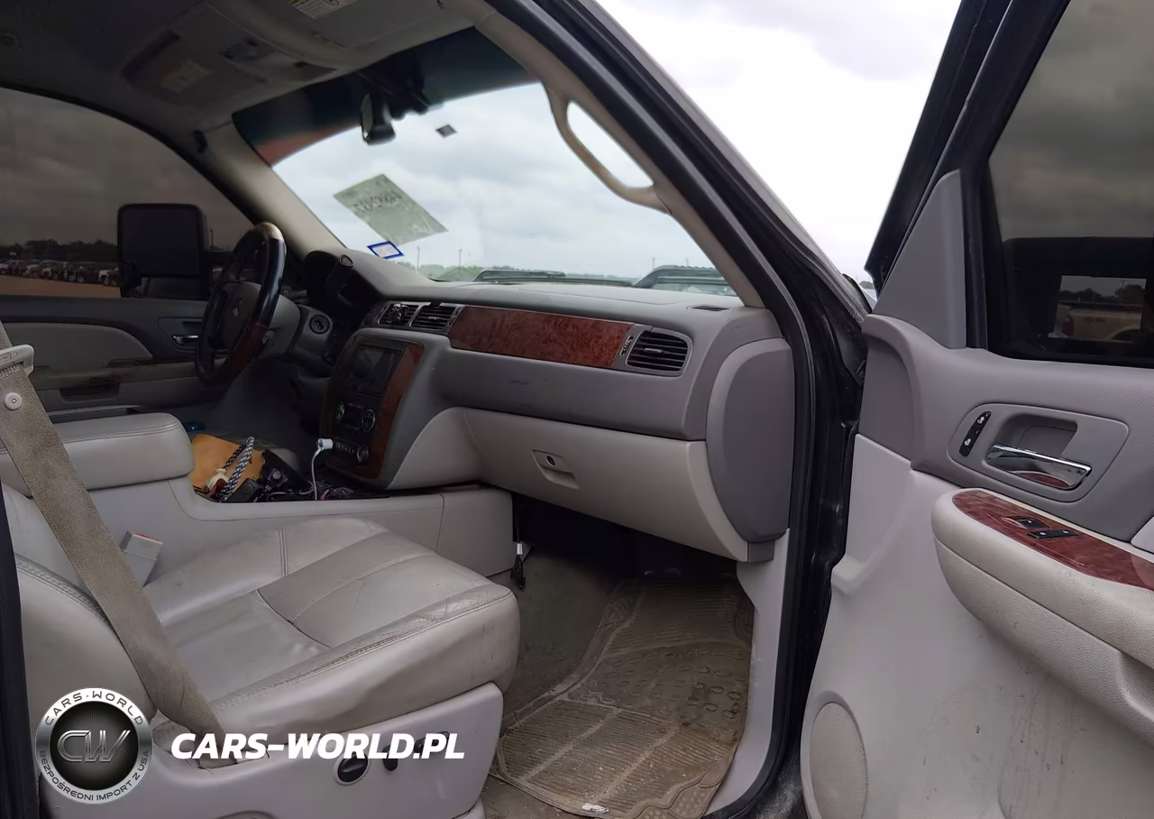 2009 Chevrolet Silverado 2500Hd Ltz VIN:1GCHK63669F188825 - 5