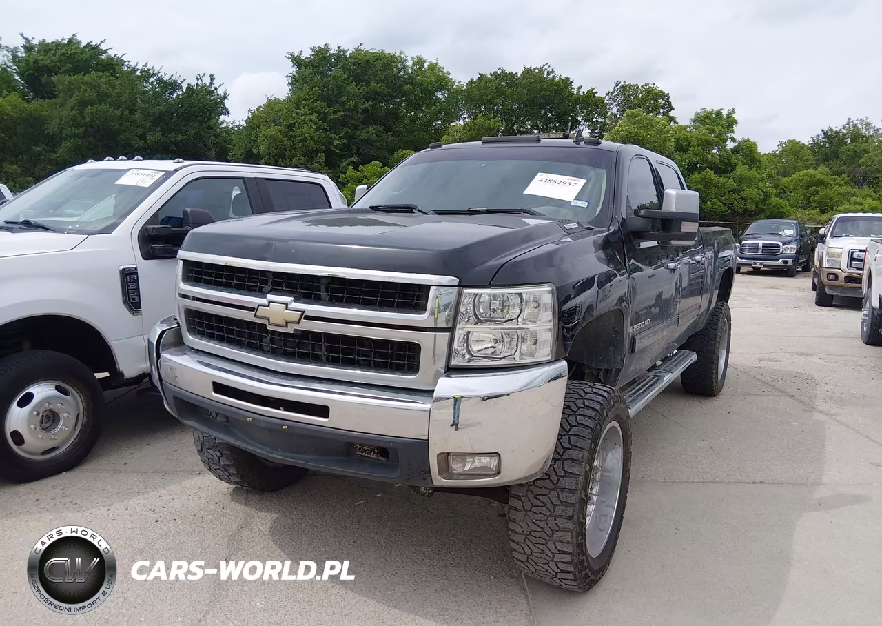 2009 Chevrolet Silverado 2500Hd Ltz VIN:1GCHK63669F188825 - 6
