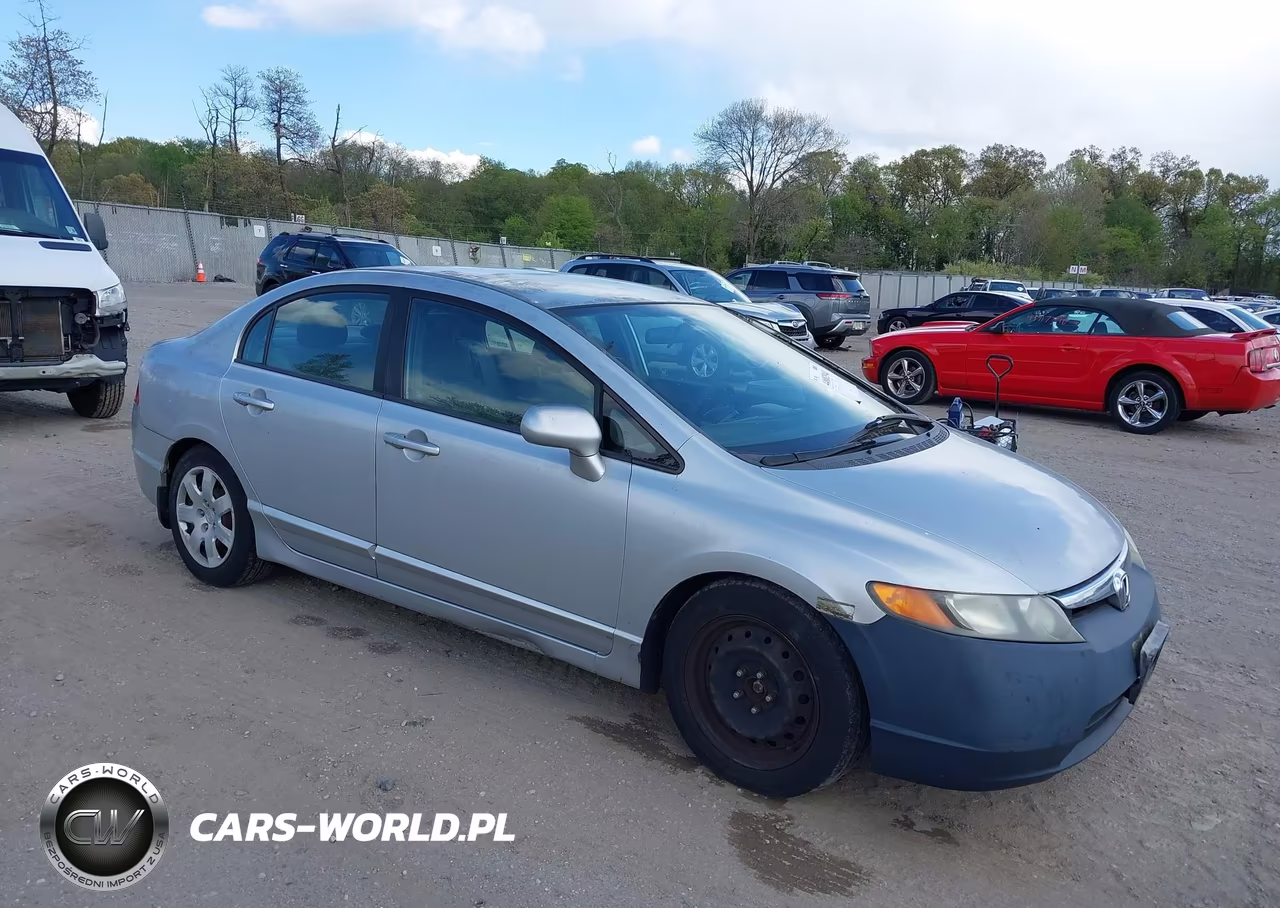 2007 Honda Civic Lx