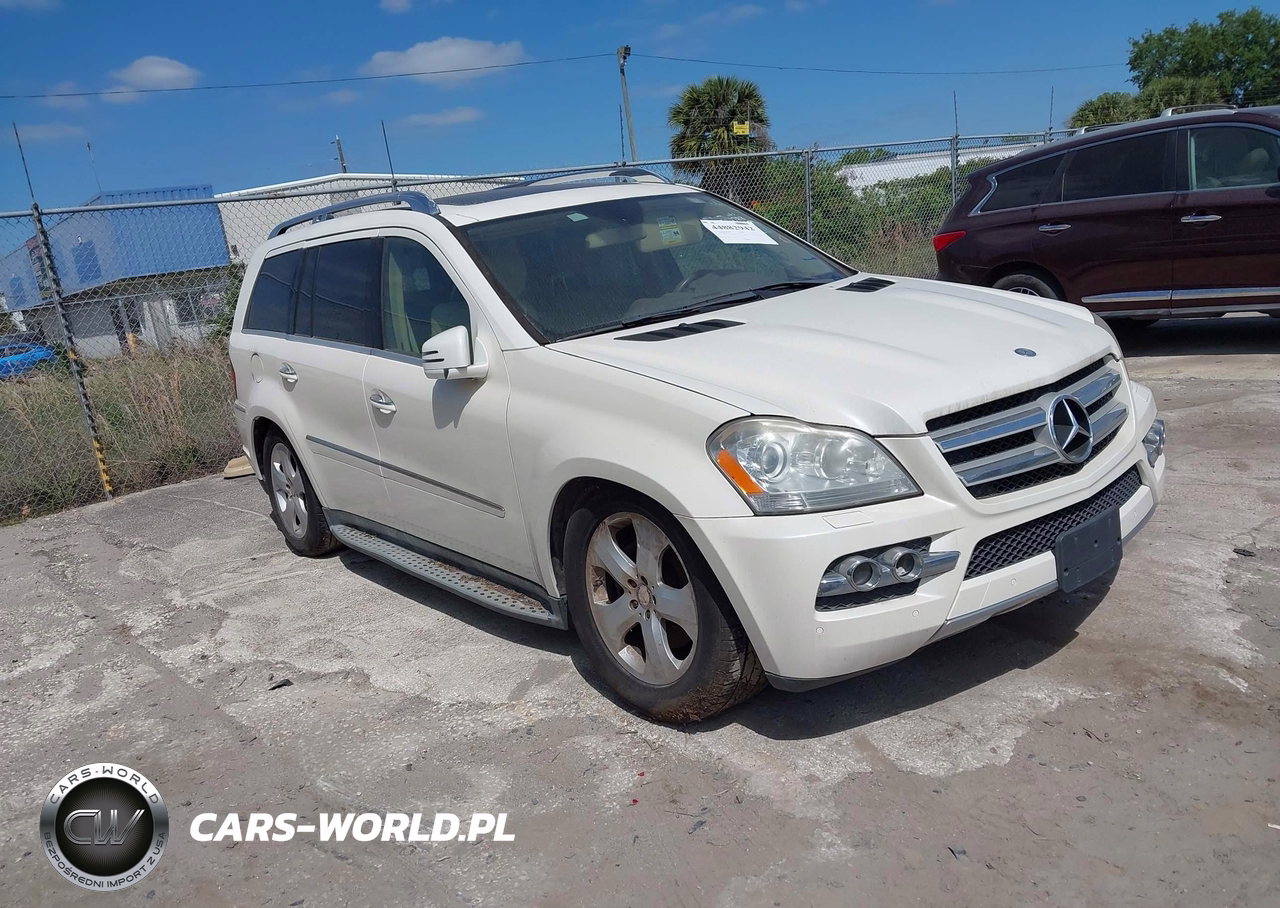2011 Mercedes-Benz Gl 450 4Matic