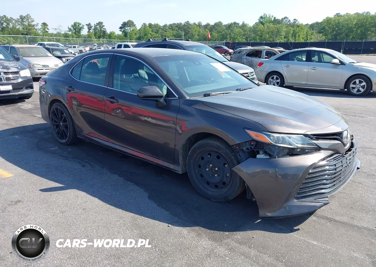 2018 Toyota Camry Le