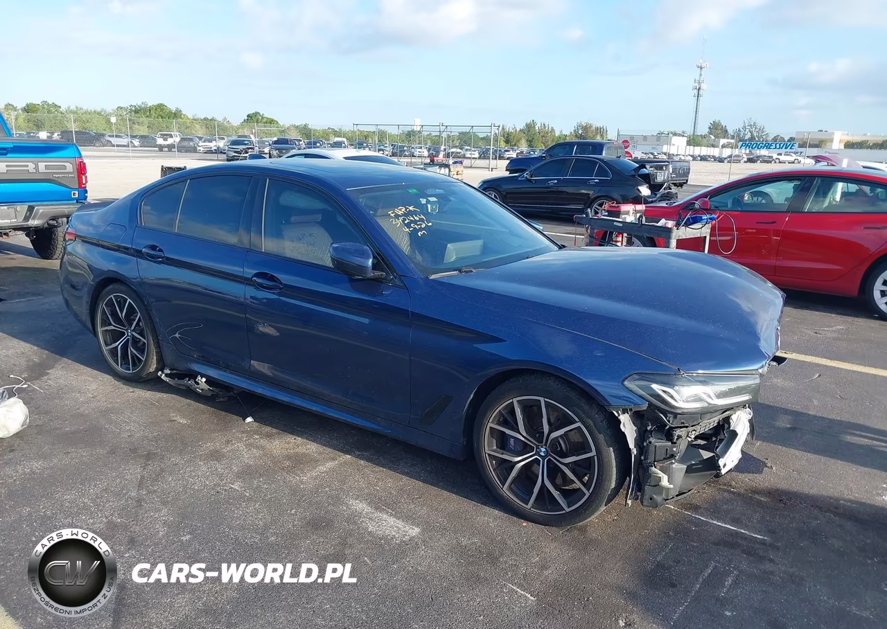 2021 BMW 540I