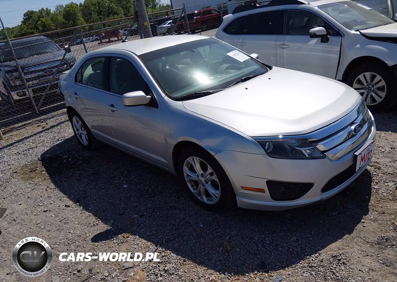 2012 Ford Fusion Se