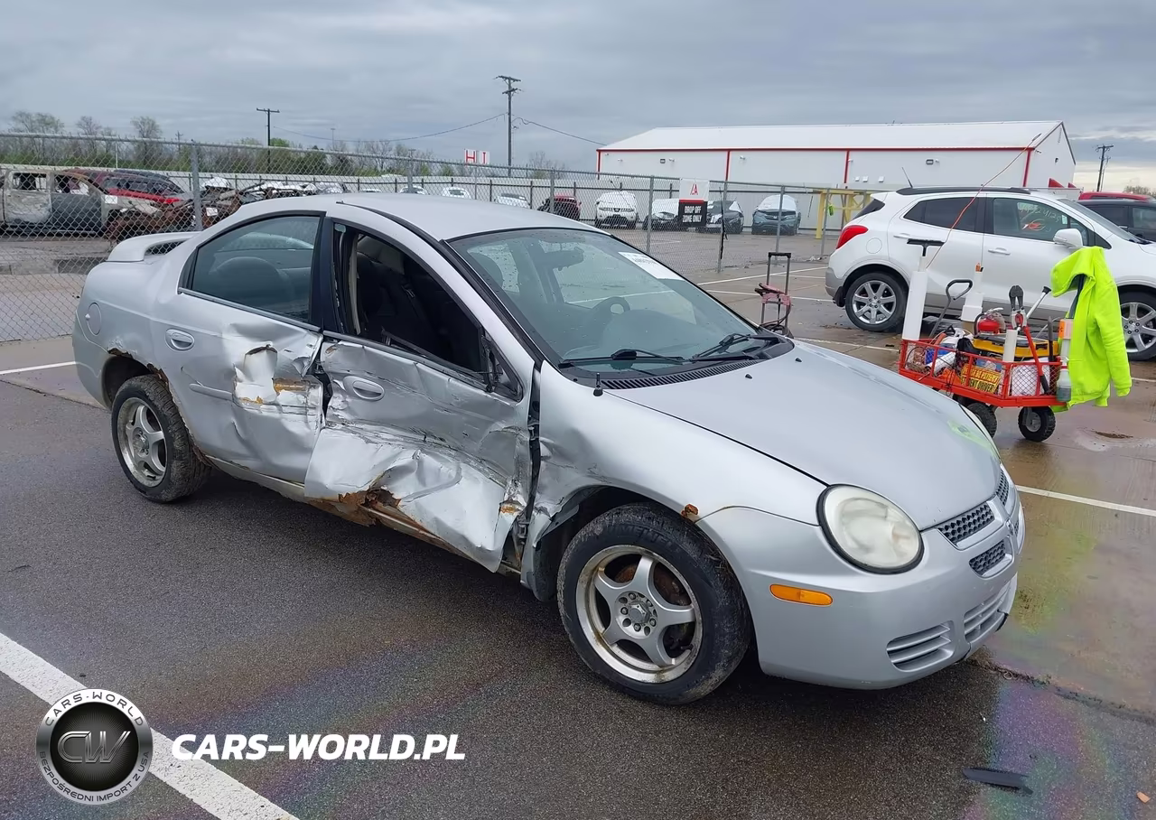 2005 Dodge Neon Sxt