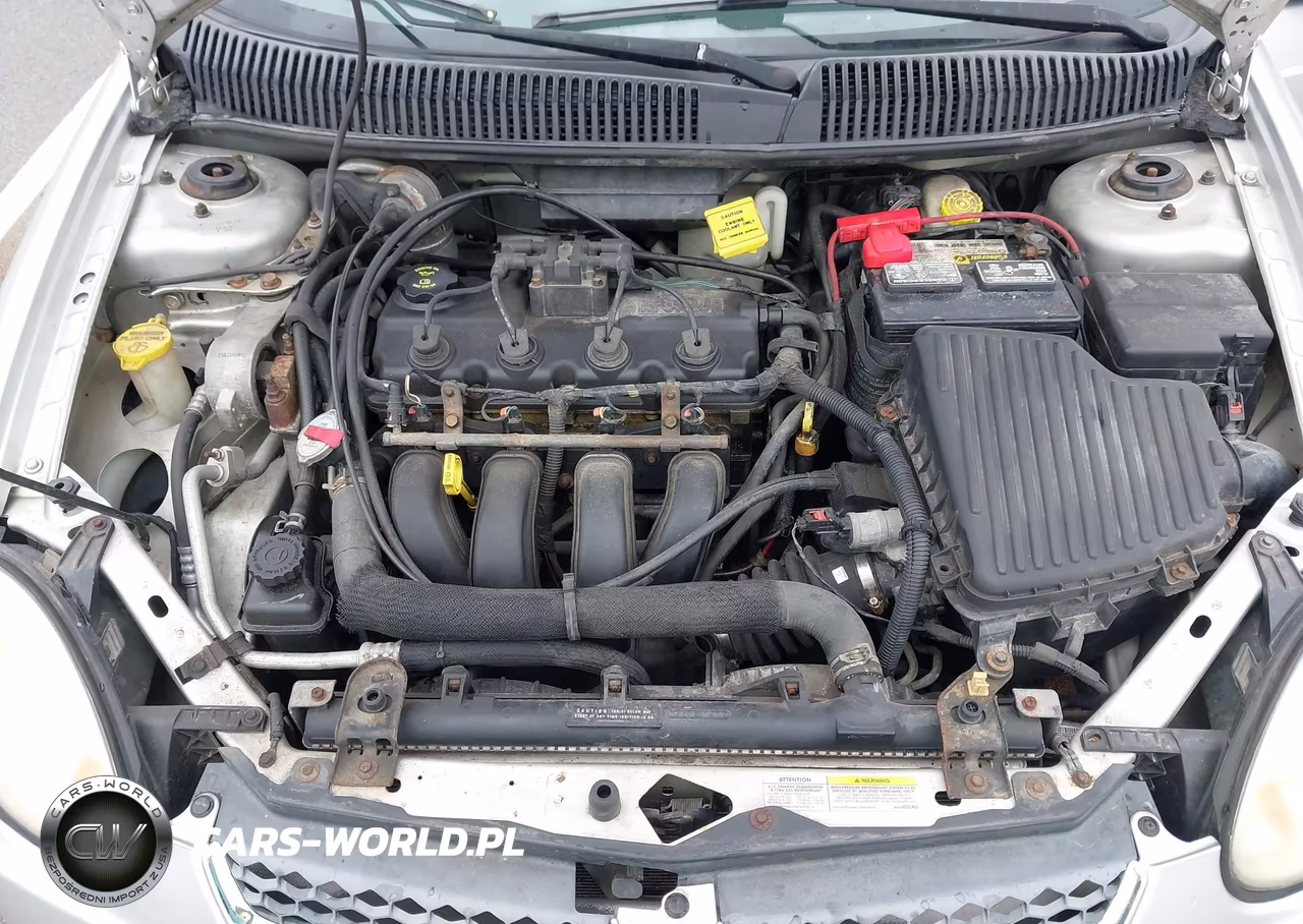 2005 Dodge Neon Sxt VIN:1B3ES56C05D264867 - 10
