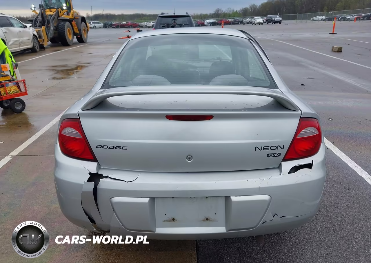 2005 Dodge Neon Sxt VIN:1B3ES56C05D264867 - 16