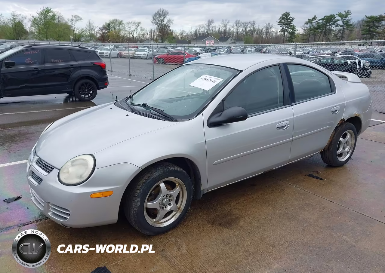 2005 Dodge Neon Sxt VIN:1B3ES56C05D264867 - 2