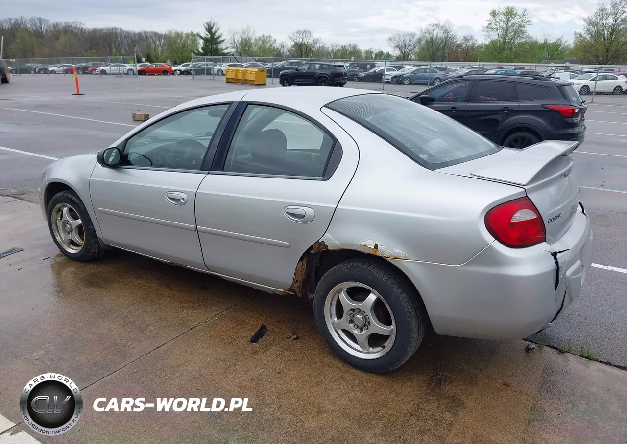 2005 Dodge Neon Sxt VIN:1B3ES56C05D264867 - 3