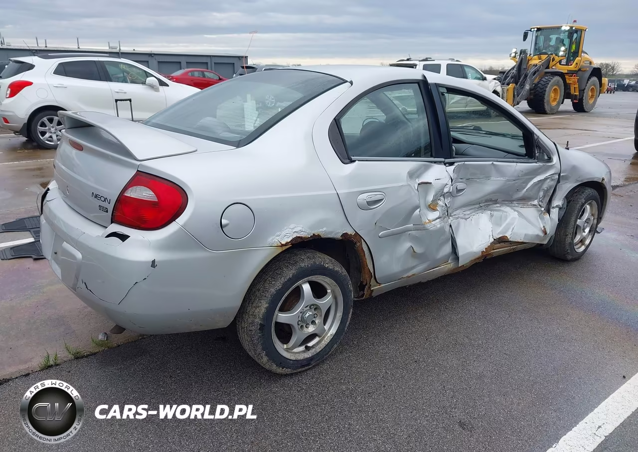 2005 Dodge Neon Sxt VIN:1B3ES56C05D264867 - 4