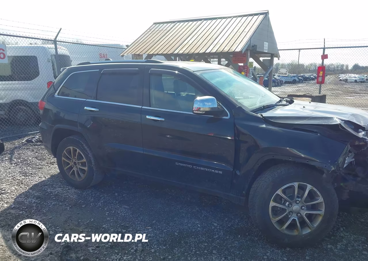 2014 Jeep Grand Cherokee Limited VIN:1C4RJFBM2EC451976 - 14