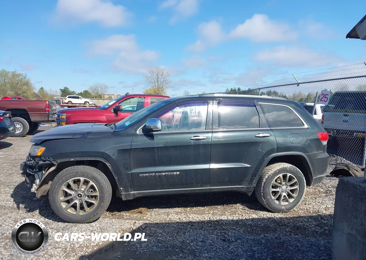 2014 Jeep Grand Cherokee Limited VIN:1C4RJFBM2EC451976 - 15
