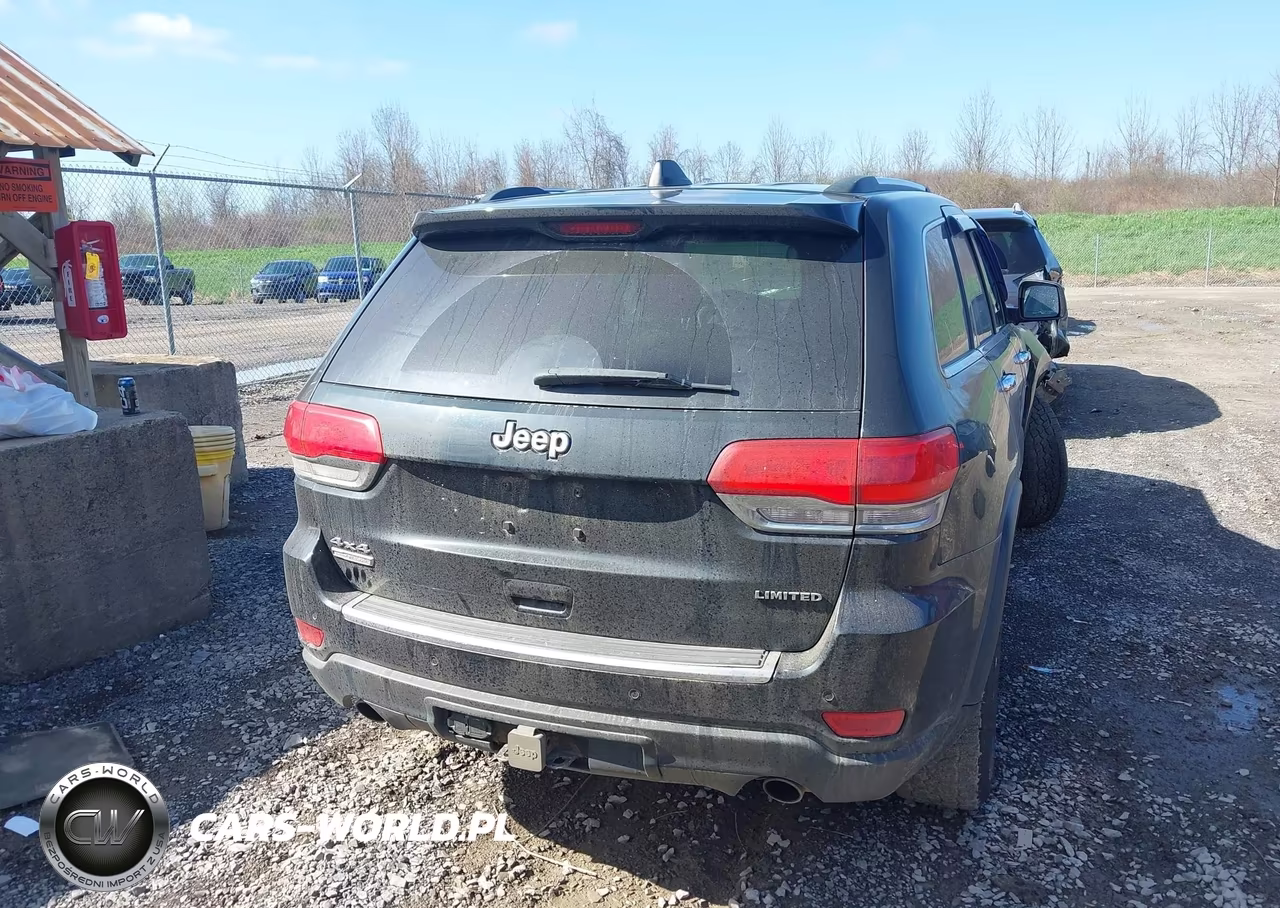 2014 Jeep Grand Cherokee Limited VIN:1C4RJFBM2EC451976 - 17