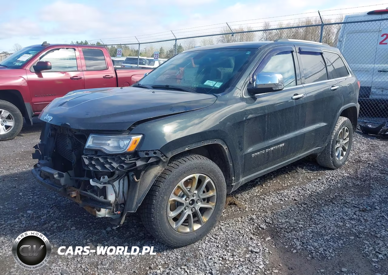 2014 Jeep Grand Cherokee Limited VIN:1C4RJFBM2EC451976 - 2