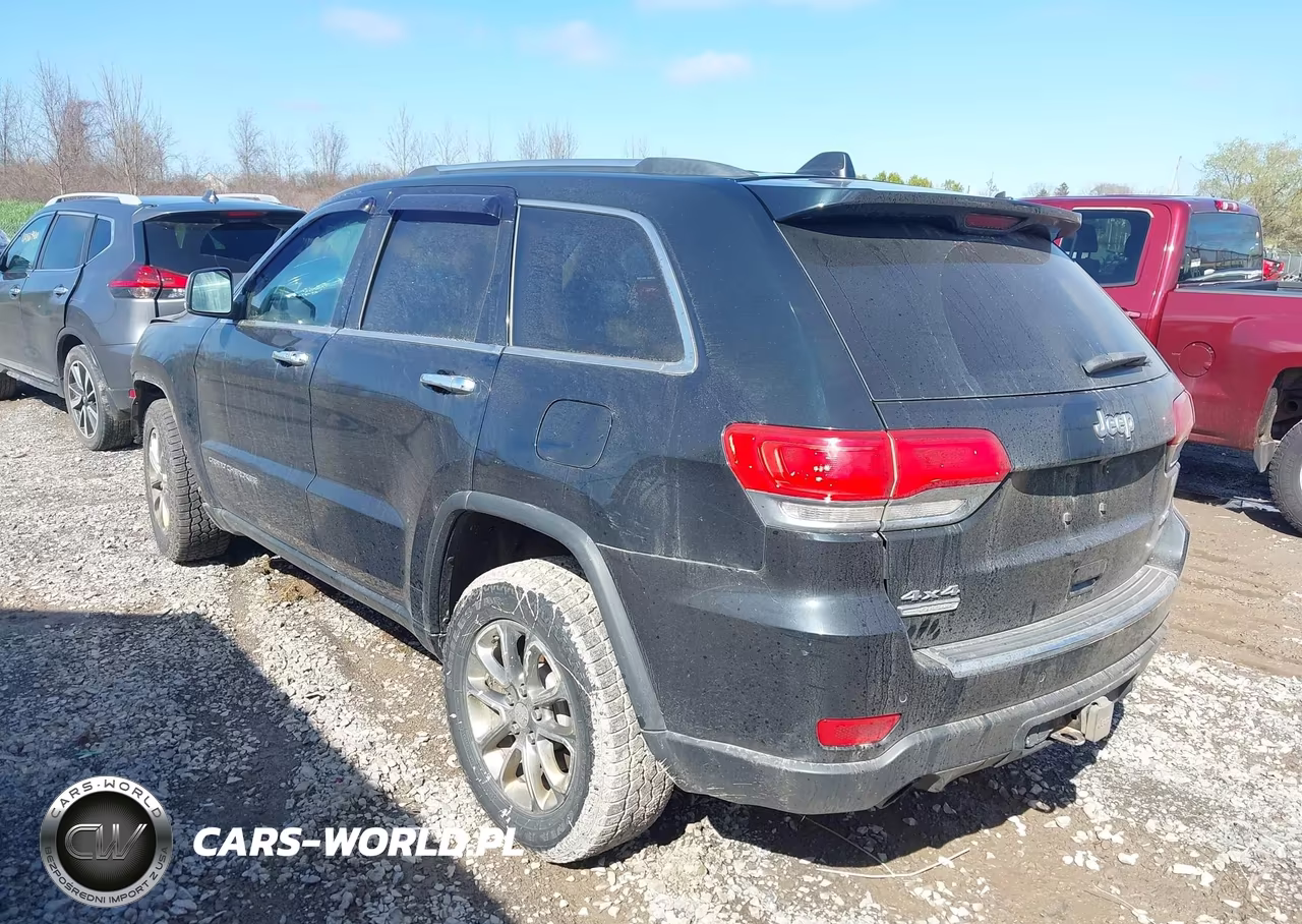 2014 Jeep Grand Cherokee Limited VIN:1C4RJFBM2EC451976 - 3
